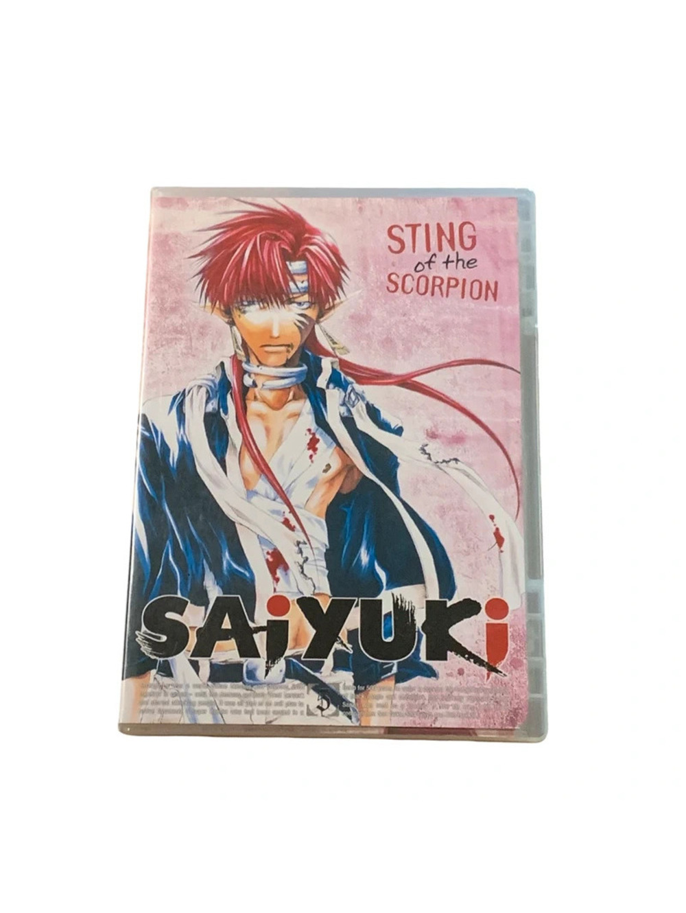Saiyuki Vol. 5 Sting of the Scorpion Episodes 19-22 DVD Anime ADV Films
